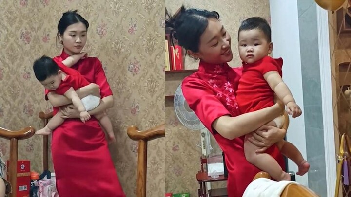 ทุกคนชมว่าน้องสาวหลังคลอดรูปร่างยังดีมาก แต่พี่ชายกลับมองด้วยความสงสารเต็มตา: อ้วนอีกหน่อยเถอะ!