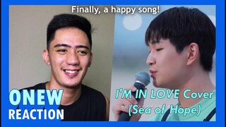 ONEW 의 -〈I'm in love〉REACTION