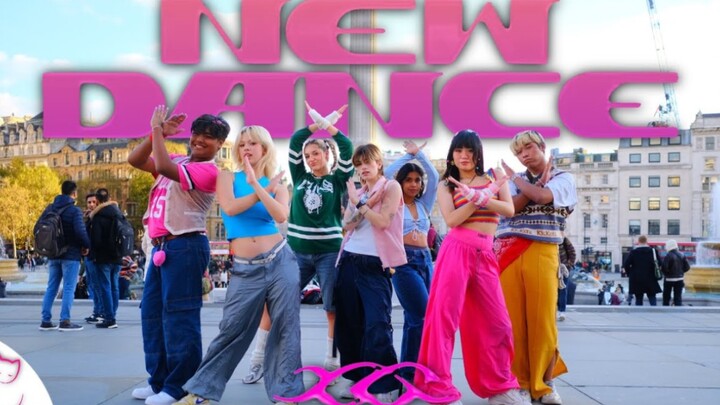 英国 XG - 'NEW DANCE' by Kitty Kiat