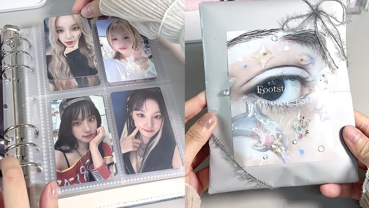 🎧Immersive packing of 2000+ photo cards｜About my star-chasing nature✨