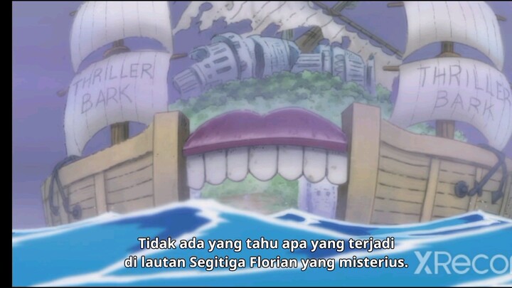 Mahluk Terbesar Di One Piece Florian Triangle