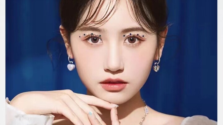 Beautiful Eyes Working Person