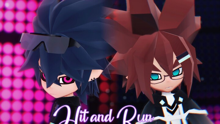 【雷安日24h】【凹凸世界MMD】♥盛装登场~ hit and run♥