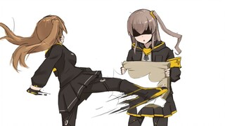 [ GIRLS' FRONTLINE ] Cara membuat 45 saudari menyanyikan esensi lemon