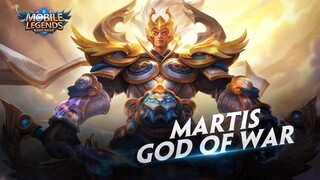 Martis New Skin | God Of War | Mobile Legends: Bang Bang!