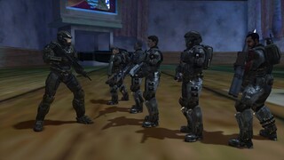 Halo Reach Noble Six VS. Halo 3: ODST Alpha Nine