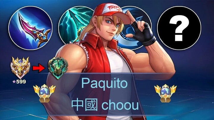 I USED MY NEW PAQUITO BUILD IN MY LAST MATCHES BEFORE END OF SEASON  UNLI ONE SH