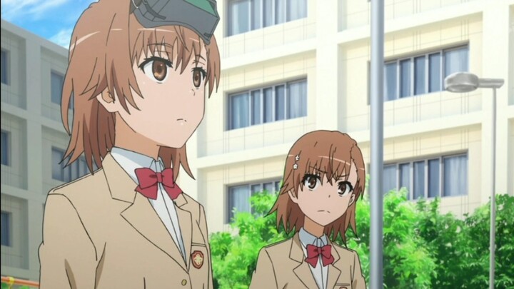 Misaka: This is my sister, Misaka is still a little girl