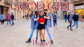 [KPOP IN PUBLIC] | HYUNA ( 현아 ) - GOOD GIRL Dance Cover by MISANG | One Take |