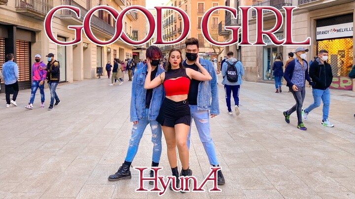 [KPOP IN PUBLIC] | HYUNA ( 현아 ) - GOOD GIRL Dance Cover by MISANG | One Take |
