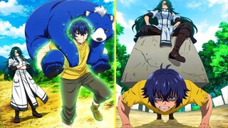 Boy Teleports to Another World and Gets the Strongest Skill HEALING