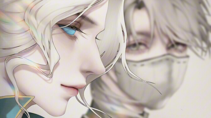 【Thiên Liệm】là ánh sáng thần linh rải trên vai ngài