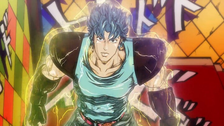 [JOJO/Mixed Cut/Tears/High Burning] Hymn to the Golden Spirit