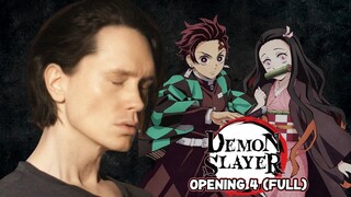 DEMON SLAYER: KIMETSU NO YAIBA OP 4 - KIZUNA NO KISEKI (Full)