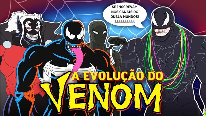 A Evolução do VENOM (Animação) Dublado