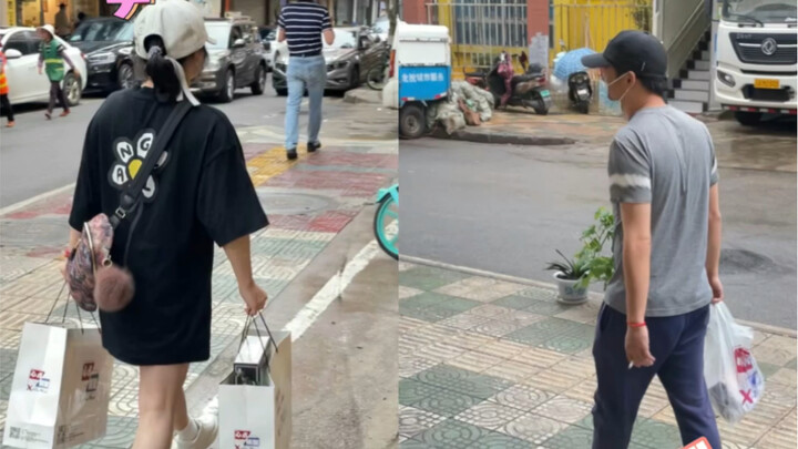 男生买模型，女生买模型