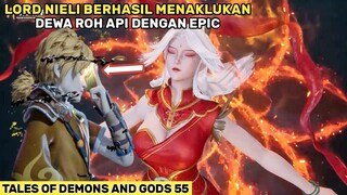 KEKUATAN PENAKLUK !! LORD NIELI MELEBIHI KEKUATAN DEWA ROH TERKUAT - Alur Cerita Film Donghua