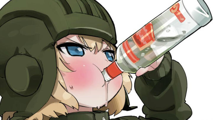 Girls und Panzer [AMV] Comrade! Vodka! Katyusha!
