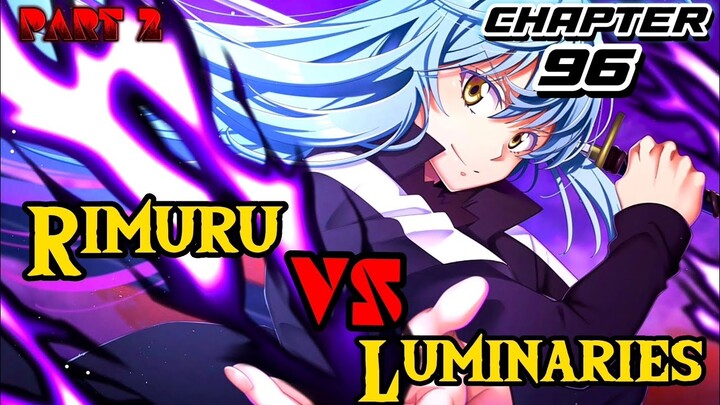 RIMURU VS 3 LUMINARIES! LUMINOUS DUMATING NA! Slime orTensura Season 3 Episode 10 Chapter 96 Part 2