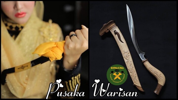 Beginilah Proses Pembuatan [Rencong Aceh]