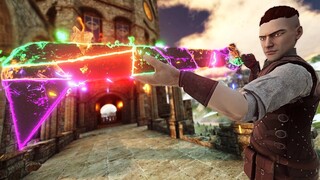 THIS MAGIC ELEMENTAL BLADE RIPS ENEMIES in Blade and Sorcery VR