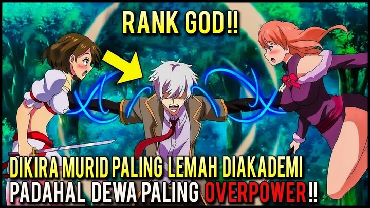 KETIKA MANTAN PAHLAWAN DUNIA PALING OVERPOWER MENYAMAR JADI MURID TERLEMAH DI