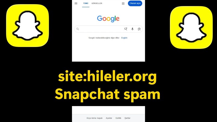 Snapchat Spam Atma