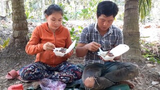 Cuộc Sống Mưu Sinh Của Hai Vợ Chồng và Bữa Cơm Ngoài Trời  Đầy Nắng Gió| TKQ T586