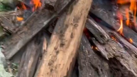 All of creation reduced to ash, the blade flows like fire.