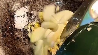 sayur brokoli bakso