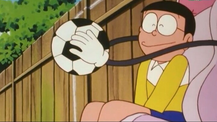 Doraemon Jadul Bahasa Indonesia - "Kursi Santai Dari Abad 22" & "Stiker Pengganti Diri"