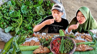 Bikin Gak Bisa Berhenti Makan, KAREDOK LEUNCA, JENGKOL KECAP, Malaning Anom, Pare, Sambel Pedas