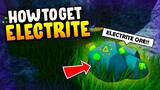 How to get ELECTRITE!! in Roblox Islands (Skyblock)