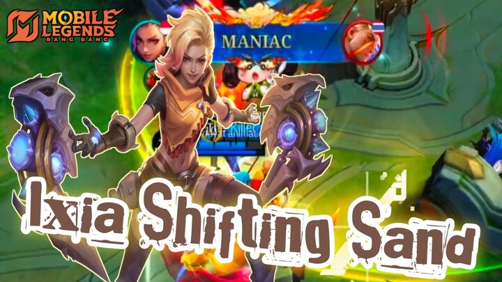 GAMEPLAY 🎮🎮🎮🎮Ixia Shifting sand LASER MENYALA, MANIAC BERBICARA❗❗