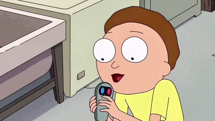 "Tôi sẽ hy sinh bất cứ điều gì để được Morty chấp thuận" "Rick và Morty"