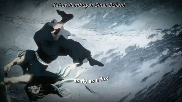 Hashira Kabut klo lagi serius langsung solo Upper Moon 5