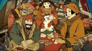 Tokyo Godfathers (2003) sub Indo