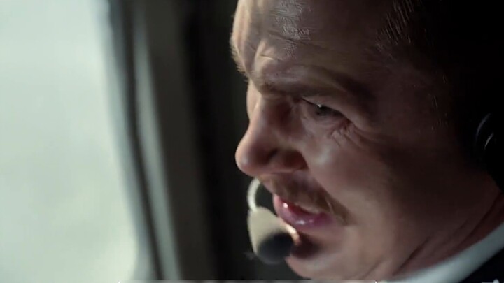 "Have you ever seen a plane flying backwards?"