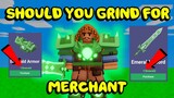 Should You Grind For Merchant (Roblox Bedwars)