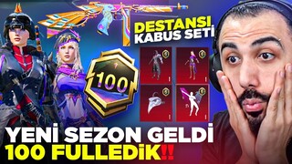 YENİ SEZON 6 SONUNDA GELDİ!! 😮 KABUS SETİ VE BEDAVA FULLENEN THOMPSON AŞIRI İYİ! | PUBG MOBILE