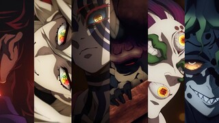 Demon Slayer Season 3 Rilis Trailer Terbaru,6 iblis bulan terkuat muncul !