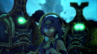 [Genshin Impact ×Warhammer 40kMMD] Candice x Thousand Sons- "🎶Fandangle🎶"