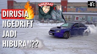 Kehidupan Orang Rusia di Malam Minggu - STREET DRIFT SIBERIA