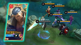 WTF DAMAGE !!! FREDRINN = BYE CHOU