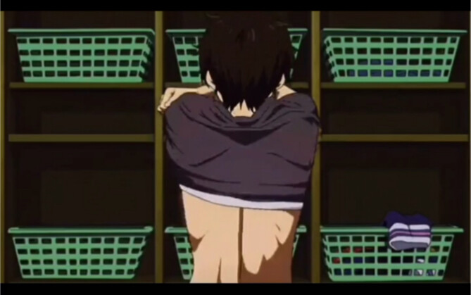 [Movies&TV]Cute Oreki Houtarou without Bangs