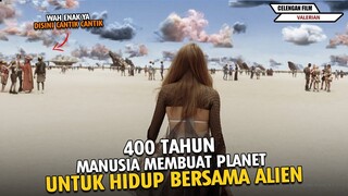 KETIKA MANUSIA MENCIPTAKAN PLANET UNTUK HIDUP BERSAMA ALIEN !