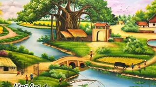 Tóm tắt văn bản "Làng", nhà văn Kim Lân.