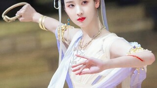 Hasn't anyone praised her manners? She walks with such a graceful grace!