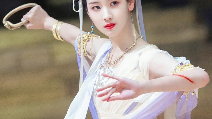 Hasn't anyone praised her manners? She walks with such a graceful grace!