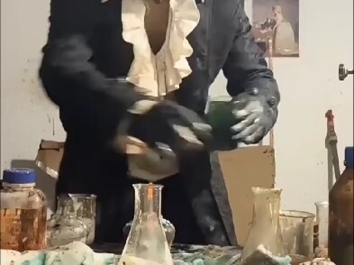 La Wa Xi Live Stream Experiment Slice